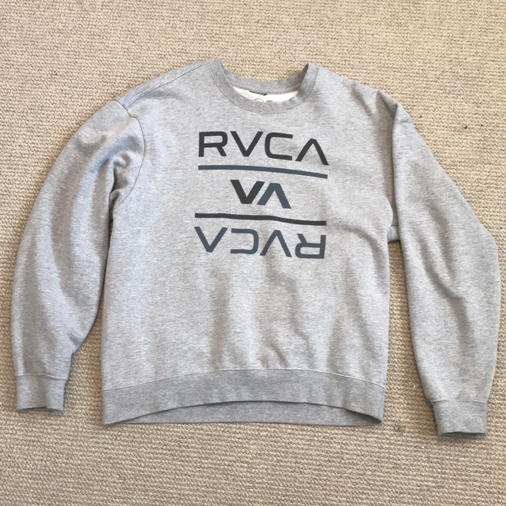 RVCA Crewneck size L Excellent Condition